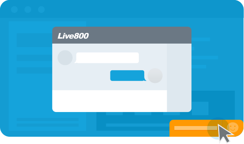 Live800 live chat makes chat easier